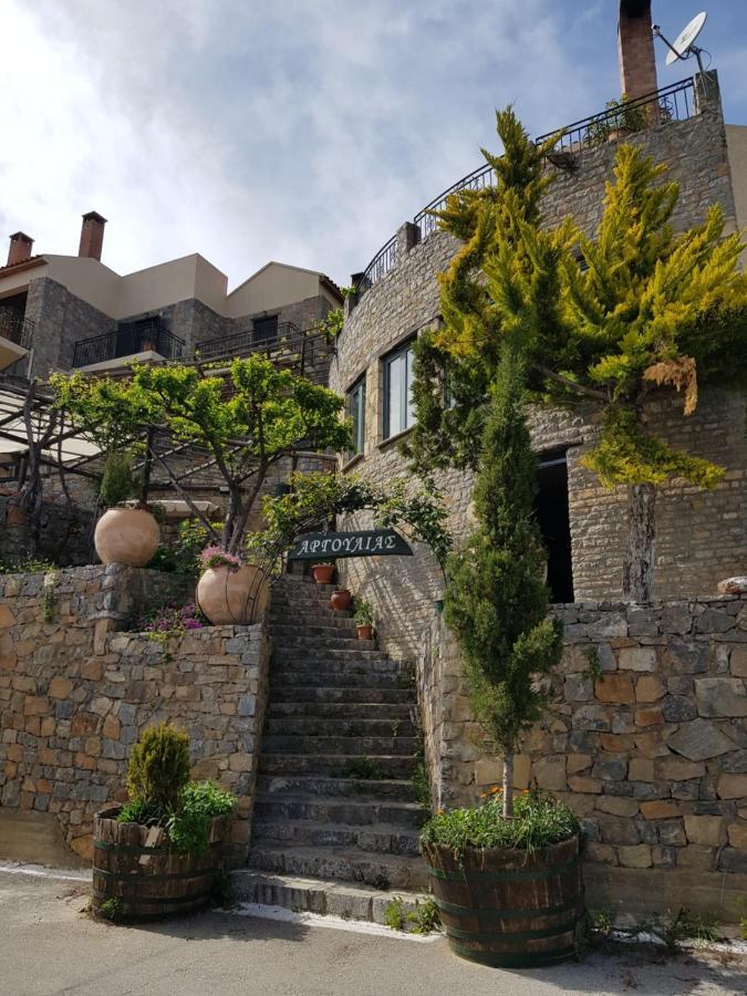 Aparthotel Αργουλιάς Tzermiádon Zewnętrze zdjęcie