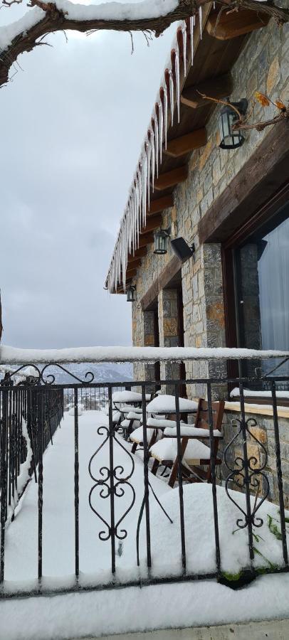 Aparthotel Αργουλιάς Tzermiádon Zewnętrze zdjęcie