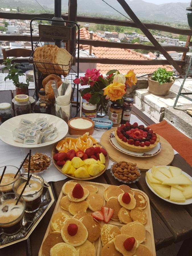 Aparthotel Αργουλιάς Tzermiádon Zewnętrze zdjęcie