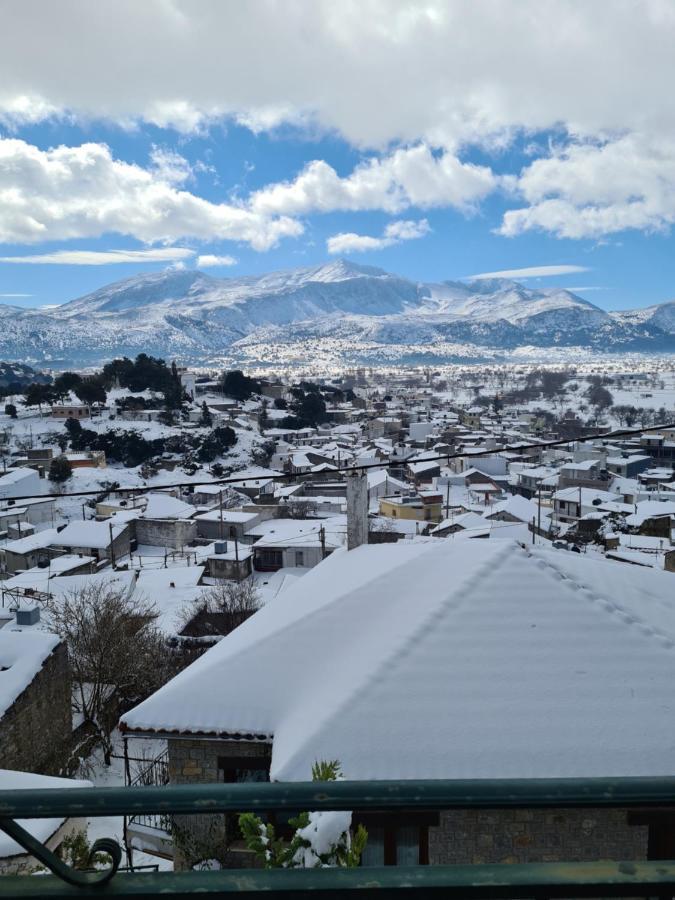 Aparthotel Αργουλιάς Tzermiádon Zewnętrze zdjęcie