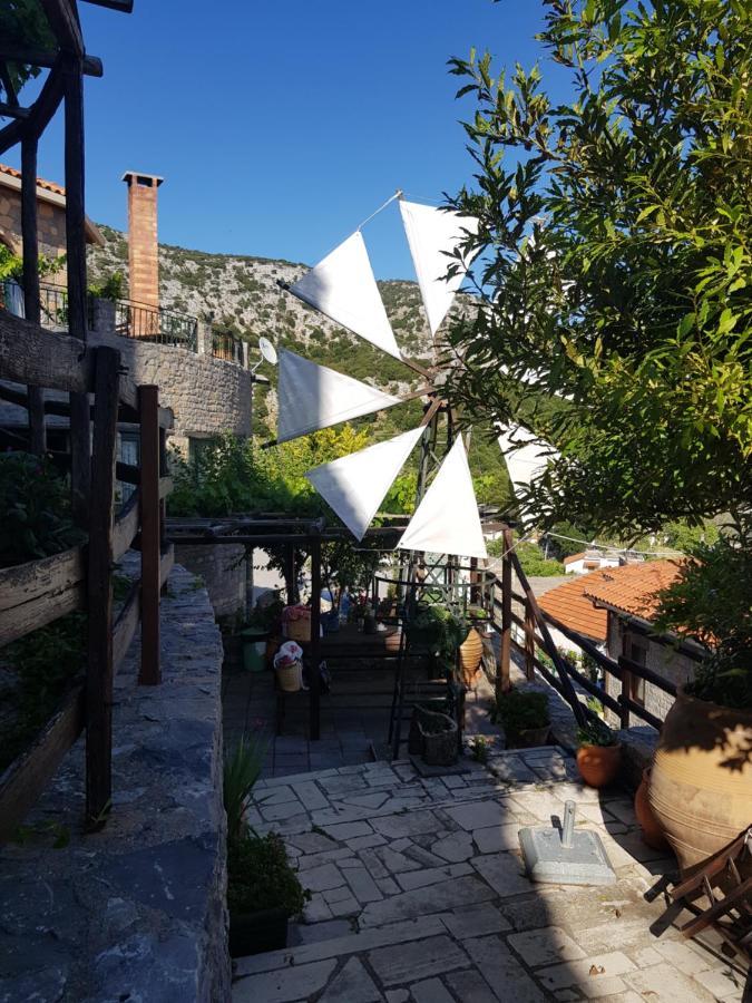 Aparthotel Αργουλιάς Tzermiádon Zewnętrze zdjęcie