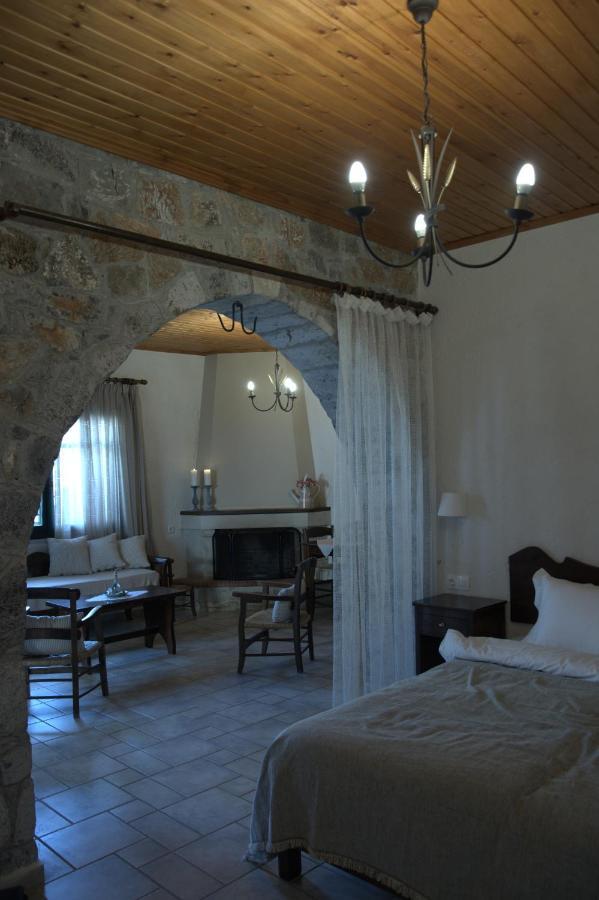 Aparthotel Αργουλιάς Tzermiádon Zewnętrze zdjęcie