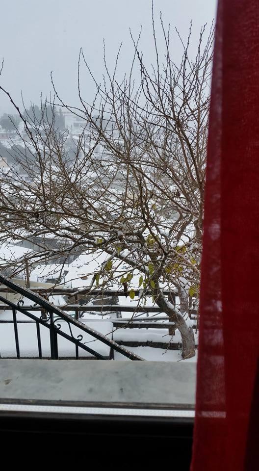 Aparthotel Αργουλιάς Tzermiádon Zewnętrze zdjęcie