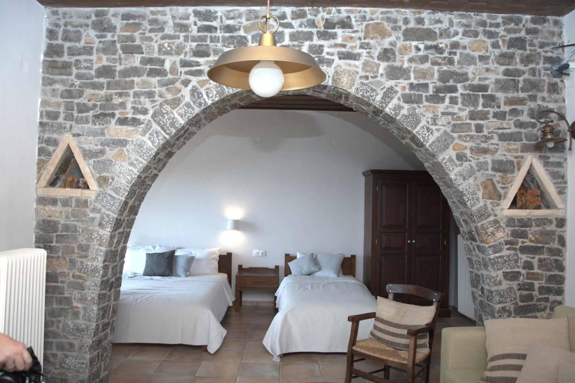 Aparthotel Αργουλιάς Tzermiádon Zewnętrze zdjęcie
