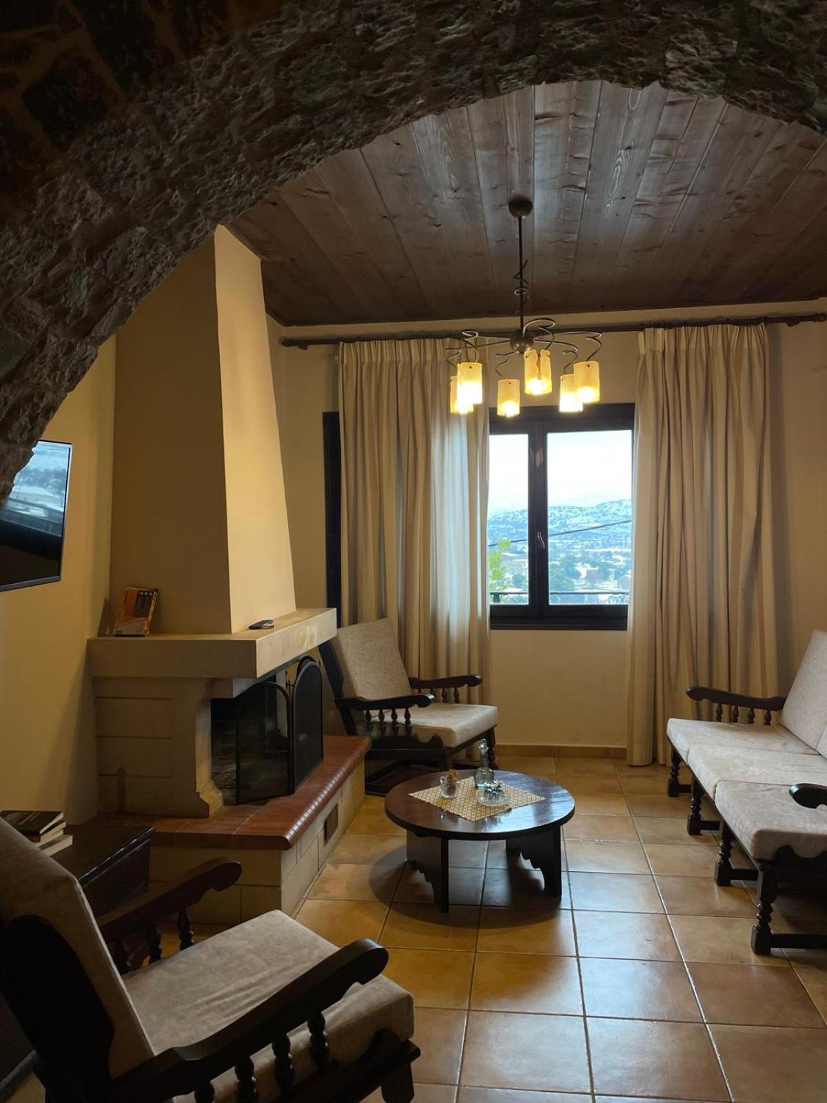 Aparthotel Αργουλιάς Tzermiádon Pokój zdjęcie
